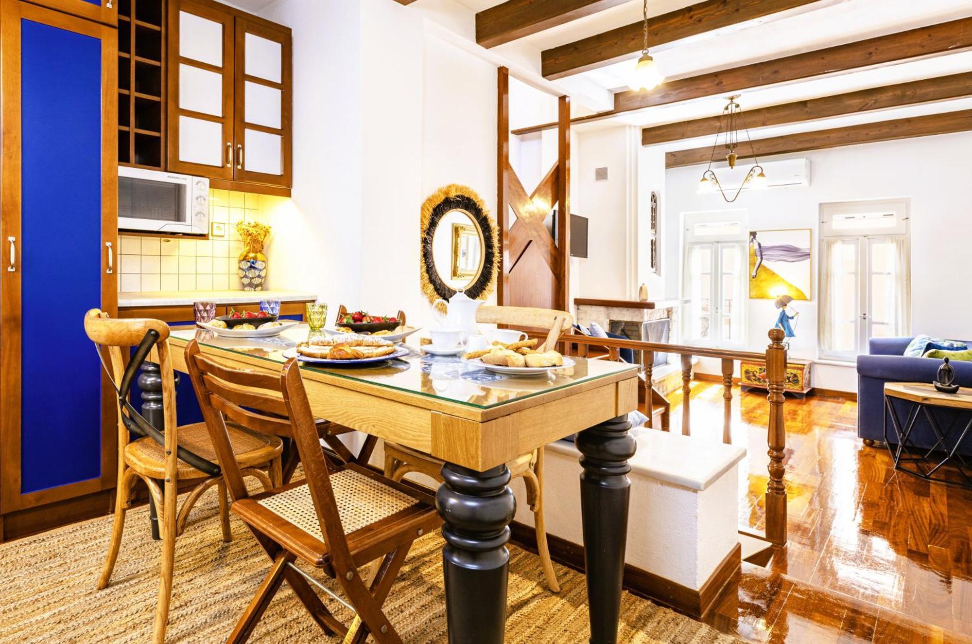 חאניה Chanialiving Venetian Luxury House-Near Plaza Parking מראה חיצוני תמונה