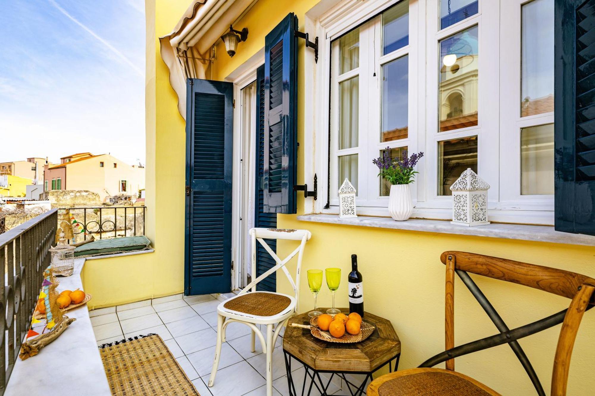 חאניה Chanialiving Venetian Luxury House-Near Plaza Parking מראה חיצוני תמונה