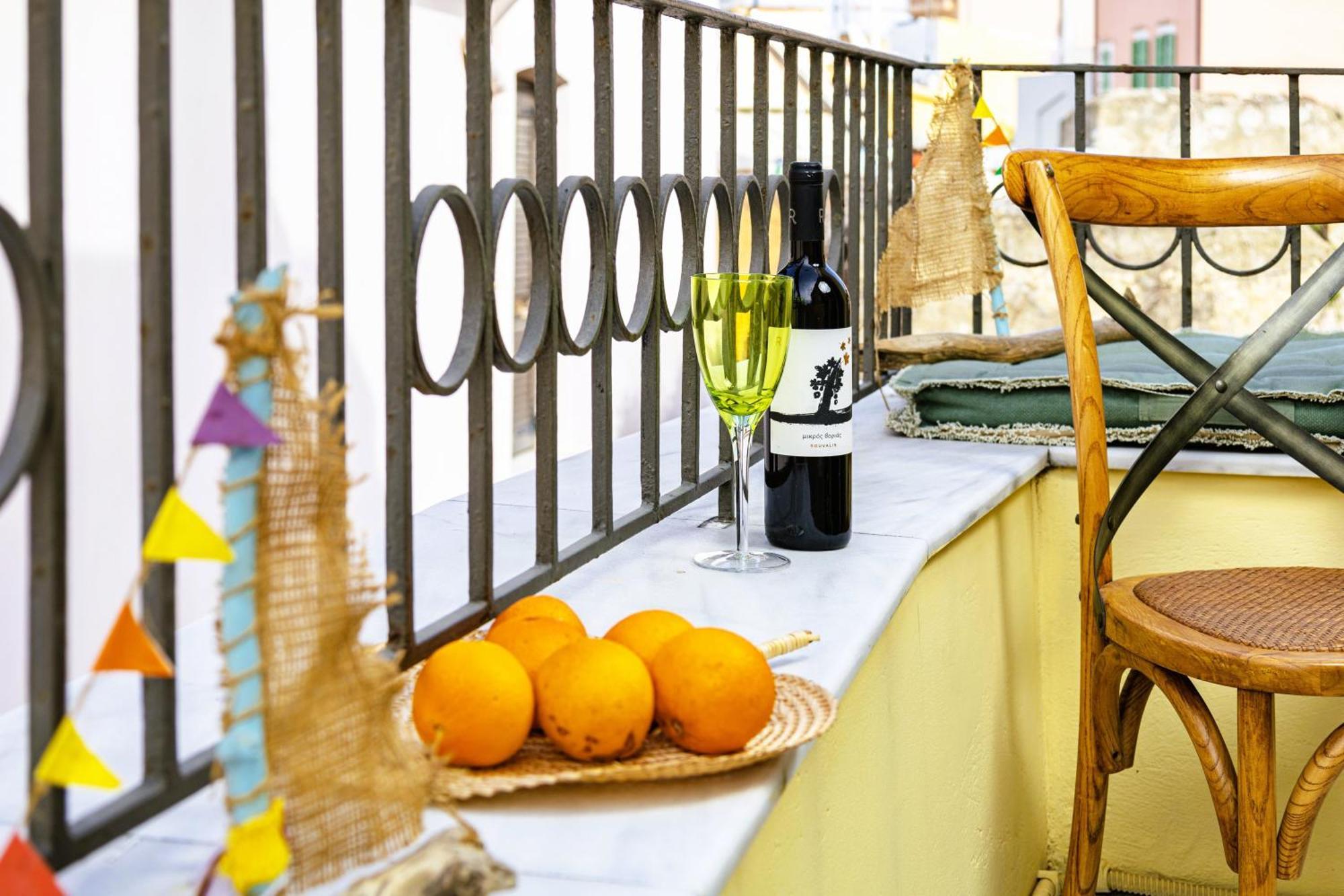 חאניה Chanialiving Venetian Luxury House-Near Plaza Parking מראה חיצוני תמונה